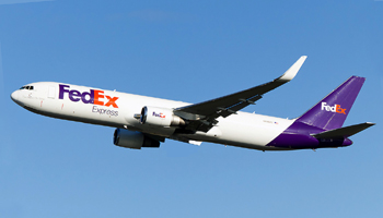 FedEx Boeing 767-316F-ER