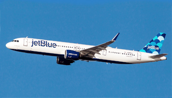 jetBlue Airbus A321-271NX