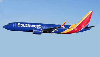 Southwest Boeing 737-8 Max