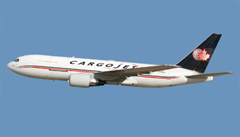 Cargojet Boeing 767-223F