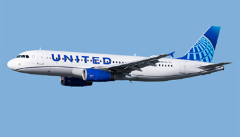 United Airbus A320-232