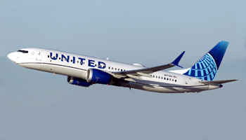  United Boeing 737-8MAX